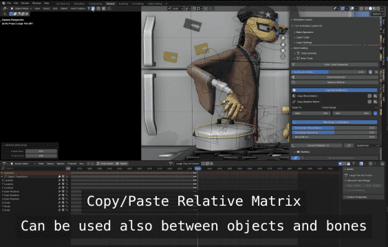 keyframe offset in selection order